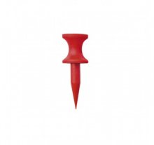 Longridge plastová týčka 12 mm, 20 ks červená