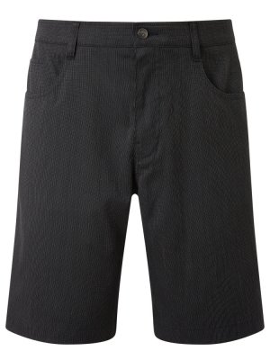 Callaway Pinstripe pánské golfové kraťasy, černé, vel. 38 DOPRODEJ