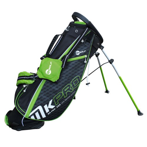 MKids Pro dětský golfový bag zelený, 145 cm