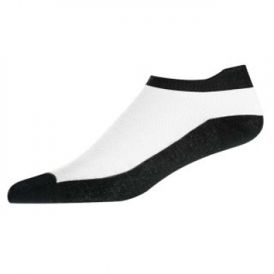 FootJoy Golfleisure dámské golfové ponožky, bílá/černá