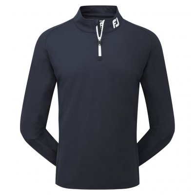 FootJoy ChillOut pánská golfová mikina, tmavomodrá, vel. XL DOPRODEJ