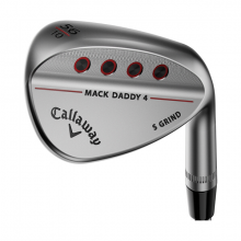 Callaway Mack Daddy 4 Chrome wedge 60°10°, pánská, pravá DOPRODEJ