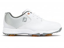 FootJoy D.N.A. Helix dětské golfové boty, bílá/stříbrná, vel. 4 UK DOPRODEJ