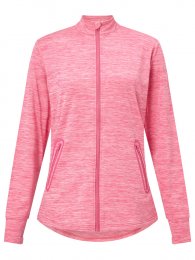 Callaway Space Dye Heathered dámská mikina, růžová, vel. L DOPRODEJ