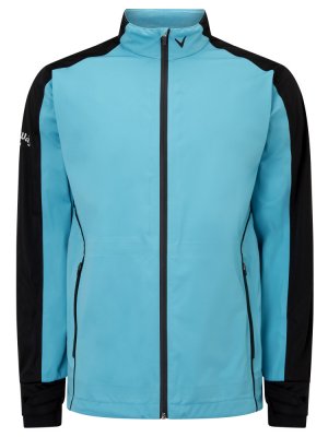 Callaway Green Grass 3 Layer Waterproof pánská golfová bunda, modrá, vel. M DOPRODEJ