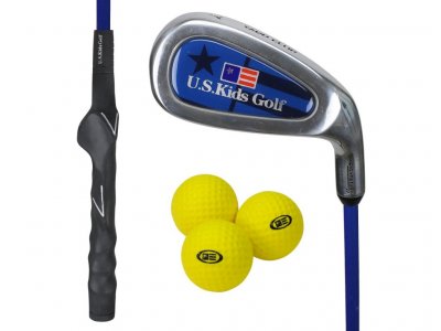 US Kids RS 45 Yard Club + 3 Yard míčky, pravá (114 cm)