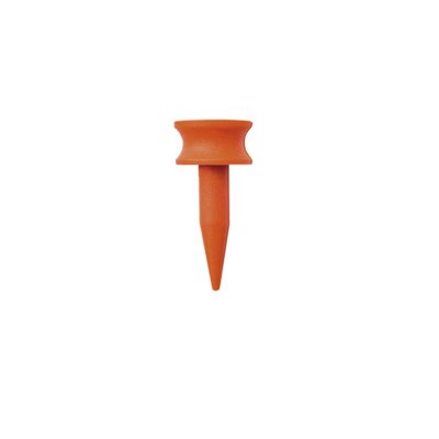 Longridge plastová týčka 5 mm, 20 ks oranžová