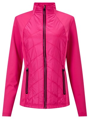 Callaway Quilted Thermore Jacket dámská golfová bunda, růžová, vel. L DOPRODEJ