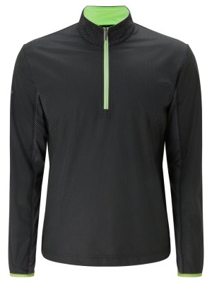 Callaway Herringbone Textured pánská golfová bunda, černá, vel. M DOPRODEJ