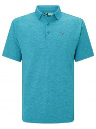 Callaway Heathered pánské golfové triko, tyrkysové, vel. S DOPRODEJ