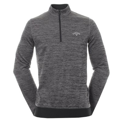Callaway Heathered Water Repellent pánský golfový svetr, šedý, vel. XL DOPRODEJ