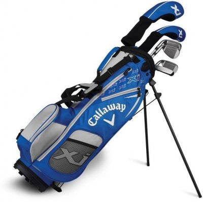 Callaway XJ-2 Junior golfový set pravý, modrý (6 - 9 let)