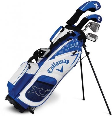 Callaway XJ-2 Junior golfový set pravý, bílý (6 - 9 let)