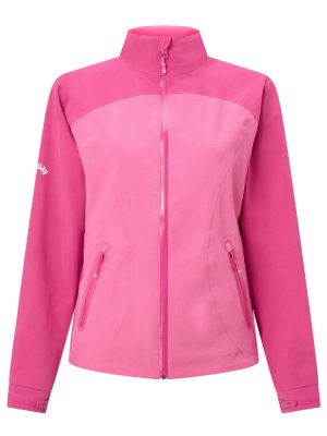 Callaway Liberty 3.0 Waterproof Jacket dámská golfová bunda, růžová, vel. M DOPRODEJ