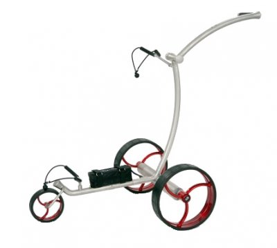 Davies Caddy Compact Electric BRUSH SILVER s brzdou a dojezdem + DHC (36 JAMEK)