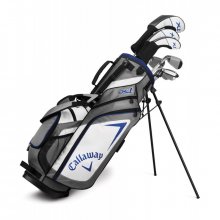 Callaway XT Junior golfový set pravý, šedý (12+ let)