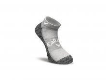Callaway Tour Opti-Dri Low pánské golfové ponožky, šedé, vel. S/M