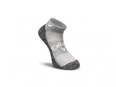 Callaway Tour Opti-Dri Low pánské golfové ponožky, šedé