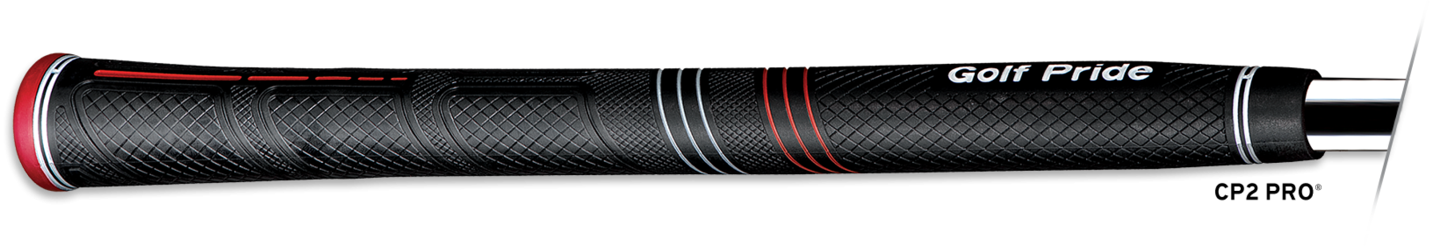 Golf Pride CP2 Pro dámský grip, černý/červený