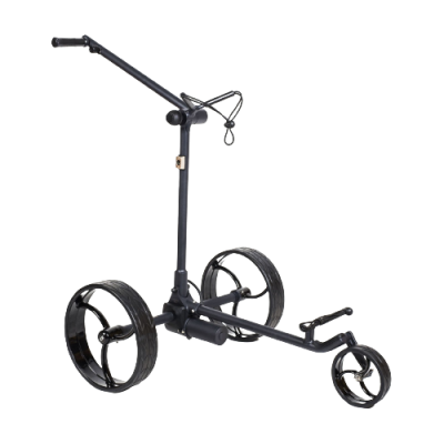 Davies Caddy SMART Black Matt, černá kola, baterie 10,4Ah (36 jamek)