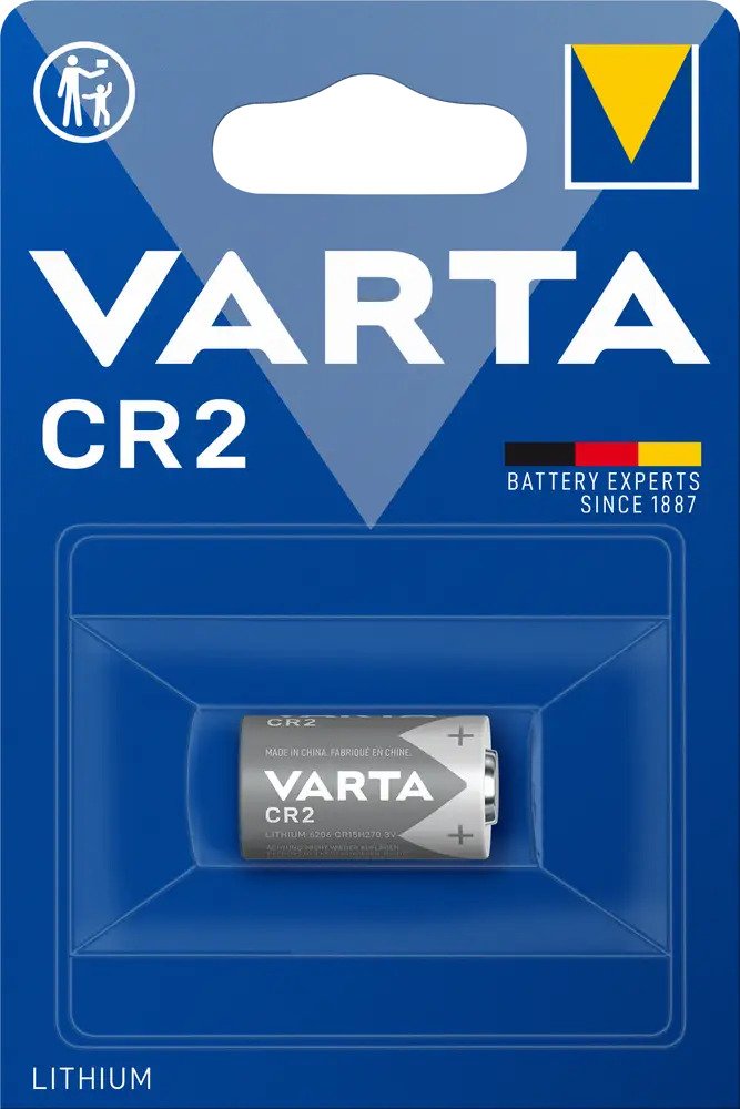 Levně VARTA lithiová baterie CR2