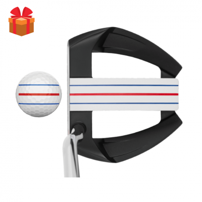 Odyssey Triple Track Marxman putter 35'', pravý + 3 míčky Callaway ERC Soft ZDARMA