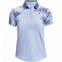 Under Armour Iso-Chill SS dámské golfové triko, světle modré, vel. XS DOPRODEJ