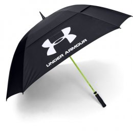 Under Armour golfový deštník černý 68'' (173 cm), černý