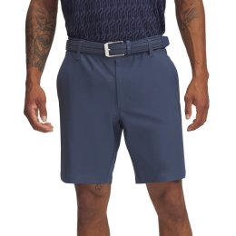 Under Armour Drive Taper pánské golfové kraťasy, šedomodré