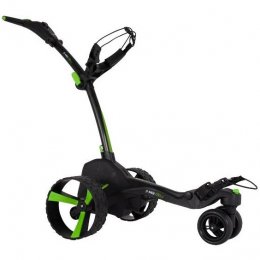 MGI ZIP X5 DHC elektrický golfový vozík, ultra baterie 380 Wh, černý/zelený