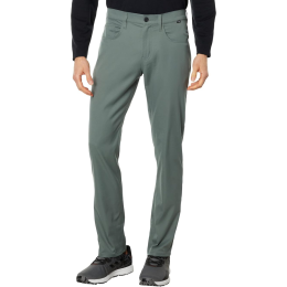TravisMathew Open To Close pánské golfové kalhoty, tmavě zelené