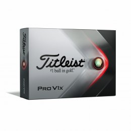 Titleist PRO V1X 2021 golfové míče - bílé 12 ks DOPRODEJ