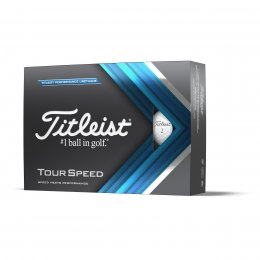 Titleist Tour Speed 2022 golfové míče - bílé 12 ks