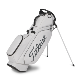 Titleist Players S4 Stand bag, světle šedý