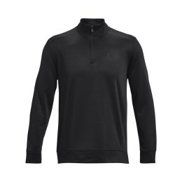 Under Armour Fleece 1/4 Zip pánská mikina, černá