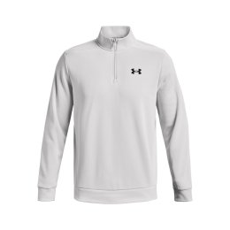 Under Armour Fleece 1/4 Zip pánská mikina, světle šedá