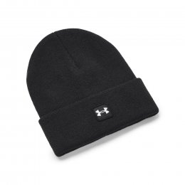 Under Armour Halftime Cuff pánská golfová zimní čepice, černá