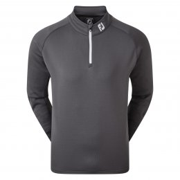 FootJoy Chill-Out Pullover pánská golfová mikina, tmavě šedá