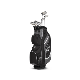 Callaway Solaire 24 dámský kompletní golfový set, pravý, šedý/černý