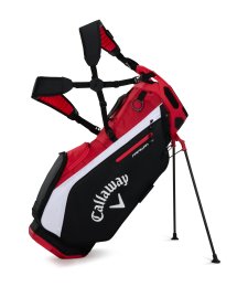 Callaway Fairway 14 Stand bag 23, červený/černý/bílý