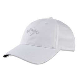 Callaway Heritage Twill dámská golfová čepice, bílá