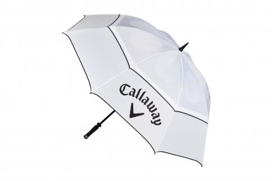 Callaway Shield golfový deštník 64'' (162,5 cm), bílý/černý