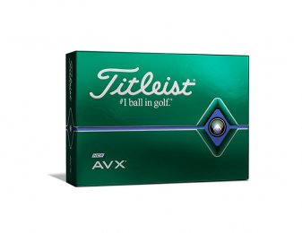 Titleist AVX 2020 golfové míče - bílé 12 ks DOPRODEJ