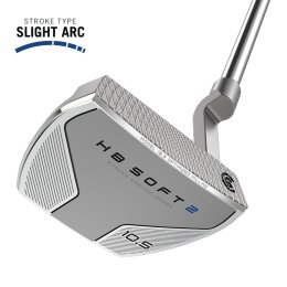 Cleveland HB Soft 2 #10.5 putter 35", pravý