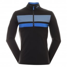 Callaway Colour Block pánská golfová mikina, černá, vel. XXL DOPRODEJ