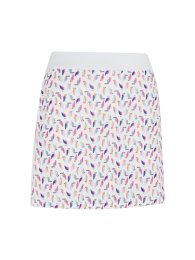 Callaway Birdie/Eagle Printed dámská golfová sukně, bílá, vel. S DOPRODEJ
