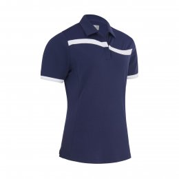 Callaway Colourblock dámské golfové triko, tmavě modré