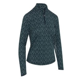 Callaway Framing Geo Sun Protection dámské triko s dlouhým rukávem