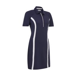 Callaway Swingtech Colourblock dámské golfové šaty, tmavě modré
