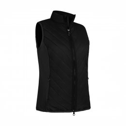 Callaway Lightweight Quilted dámská golfová vesta, černá